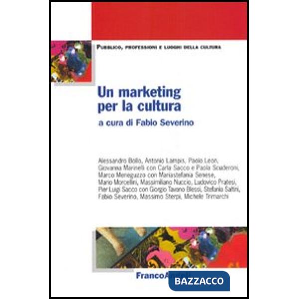 Marketing per la cultura (Un)
