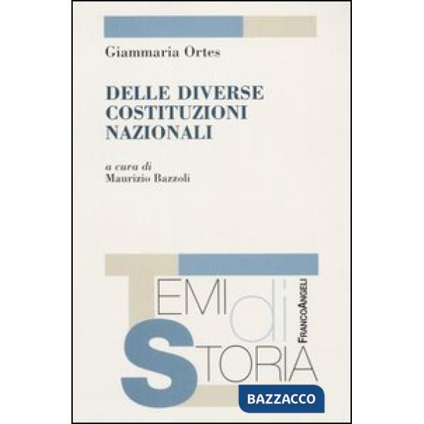Delle diverse costituzioni nazionali