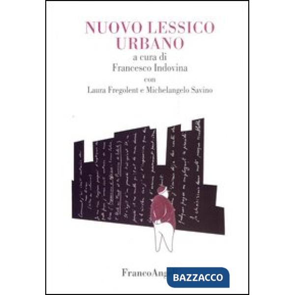 Nuovo lessico urbano