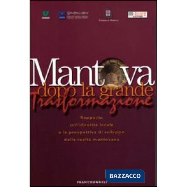 Mantova dopo la grande trasformazione. Rapporto sull'identità locale e la prospettiva di sviluppo della realtà mantovana