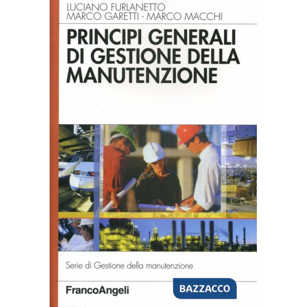Principi generali di gestione della manutenzione