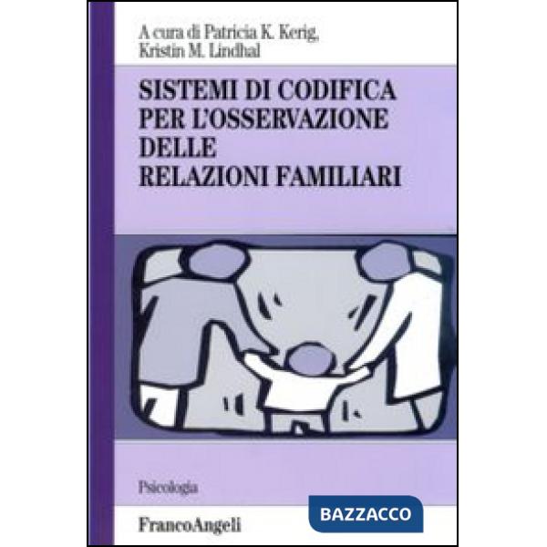 Sistemi di codifica per l'osservazione delle relazioni familiari