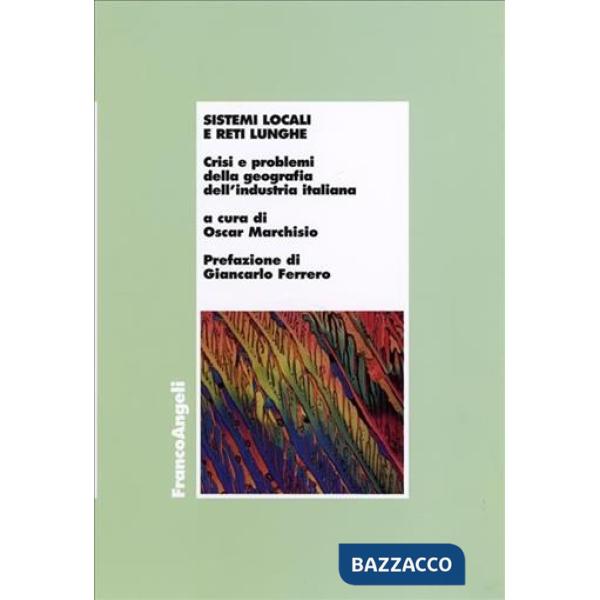 Sistemi locali e reti lunghe. Crisi e problemi della geografia dell'industria italiana