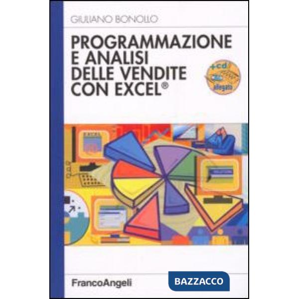 Programmazione e analisi delle vendite con Excel. Con CD-ROM