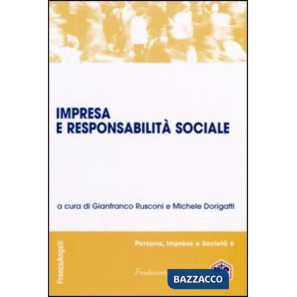 Impresa e responsabilità sociale