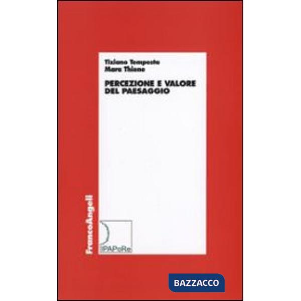 Percezione e valore del paesaggio