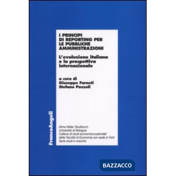 Principi di reporting per le pubbliche amministrazioni. L'evoluzione italiana e 