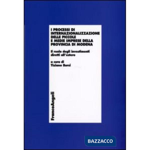 Processi di internazionalizzazione delle piccole e medie imprese della provincia