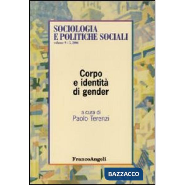 Corpo e identità di gender