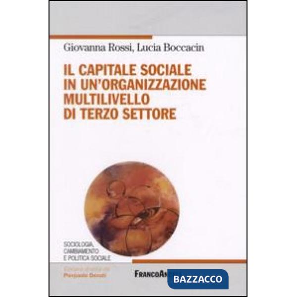 Capitale sociale in un'organizzazione multilivello di terzo settore (Il)