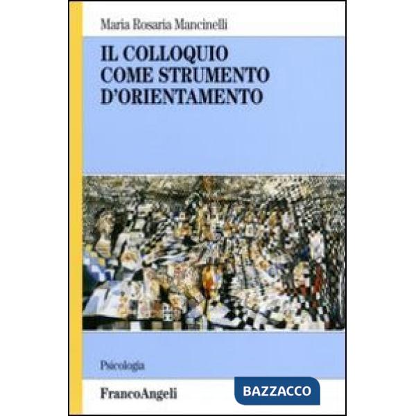 Colloquio come strumento d'orientamento (Il)