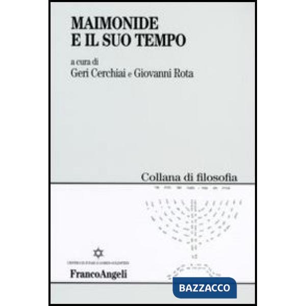 Maimonide e il suo tempo