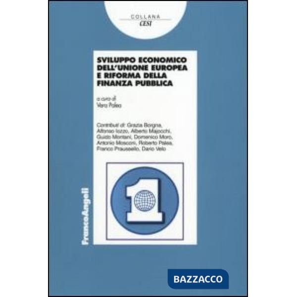 Sviluppo economico dell'Unione Europea e riforma della finanza pubblica