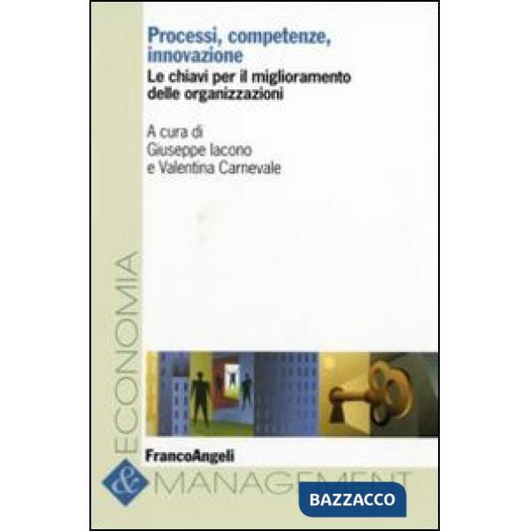 Processi, competenze, innovazione. Le chiavi per il miglioramento delle organizzazioni