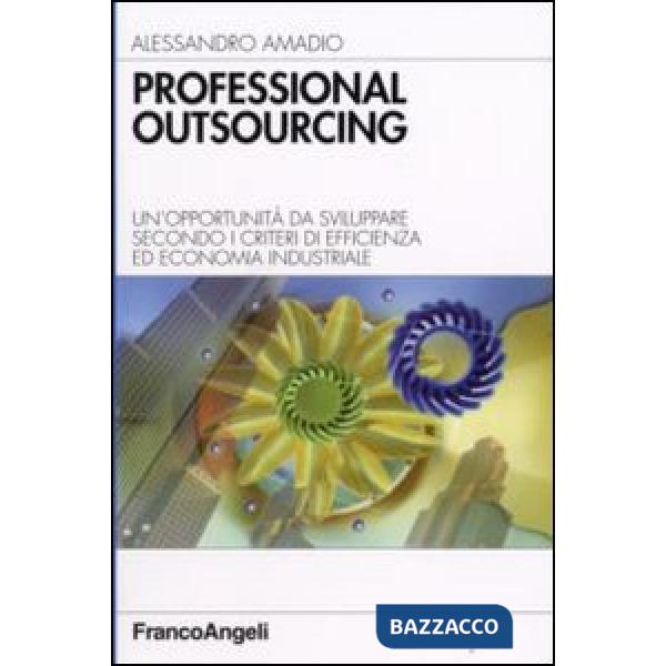 Professional outsourcing. Un'opportunità da sviluppare secondo i criteri di efficienza ed economia industriale