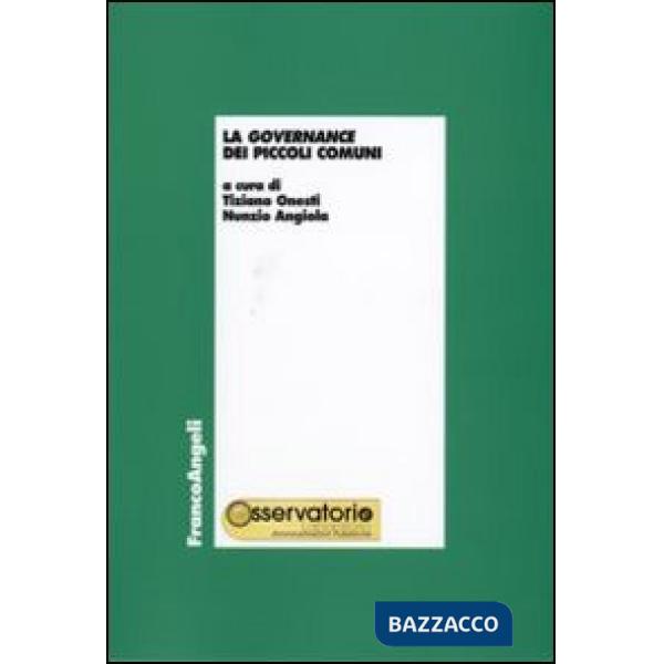 Governance dei piccoli comuni (La)