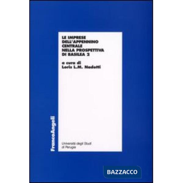 Imprese dell'Appennino centrale nella prospettiva di Basilea 2 (Le)