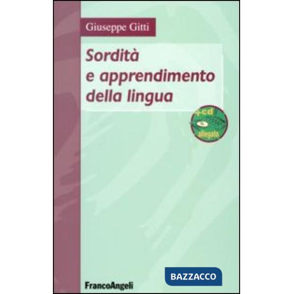 Sordità e apprendimento della lingua