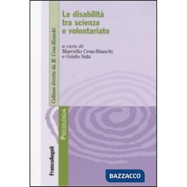 Disabilità tra scienza e volontariato (Le)