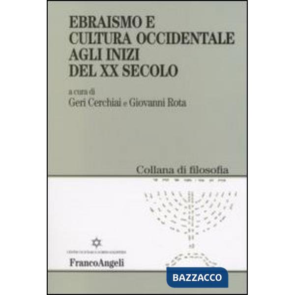 Ebraismo e cultura occidentale agli inizi del XX secolo