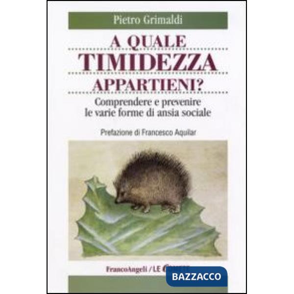A quale timidezza appartieni? Comprendere e prevenire le varie forme di ansia sociale