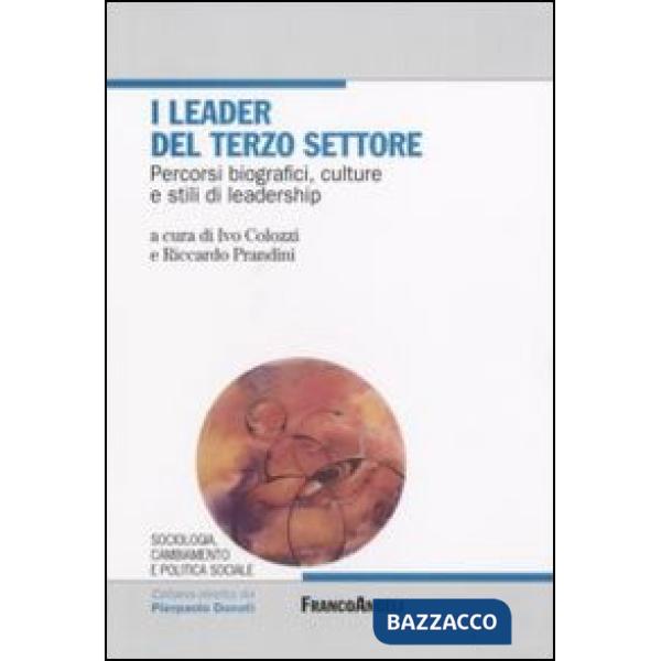 Leader del terzo settore. Percorsi biografici, culture e stili di leadership (I)