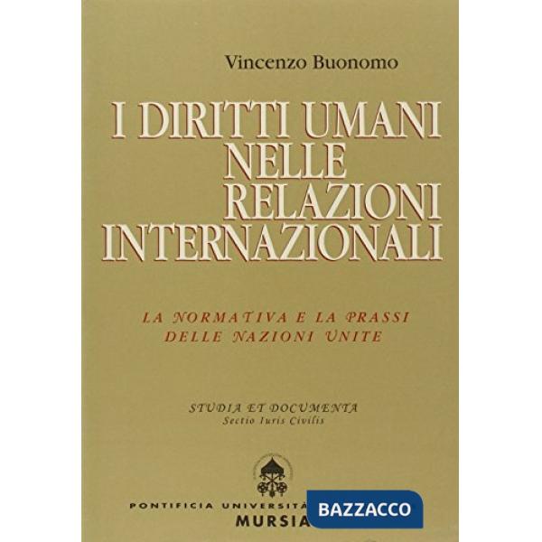 Diritti umani nelle relazioni internazionali (I)