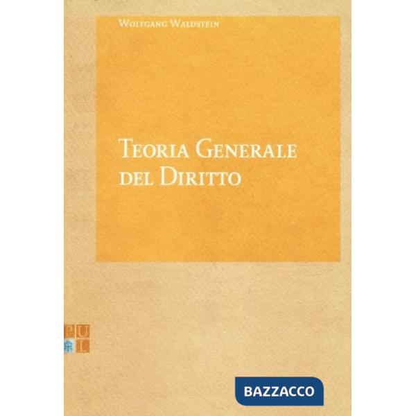 Teoria generale del diritto