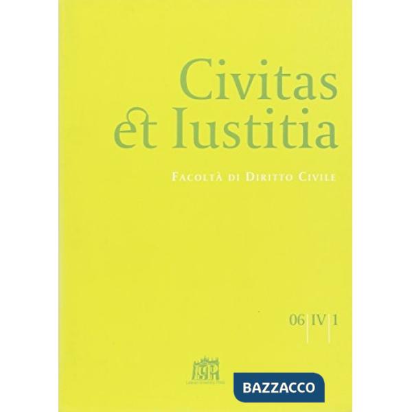Civitas et iustitia