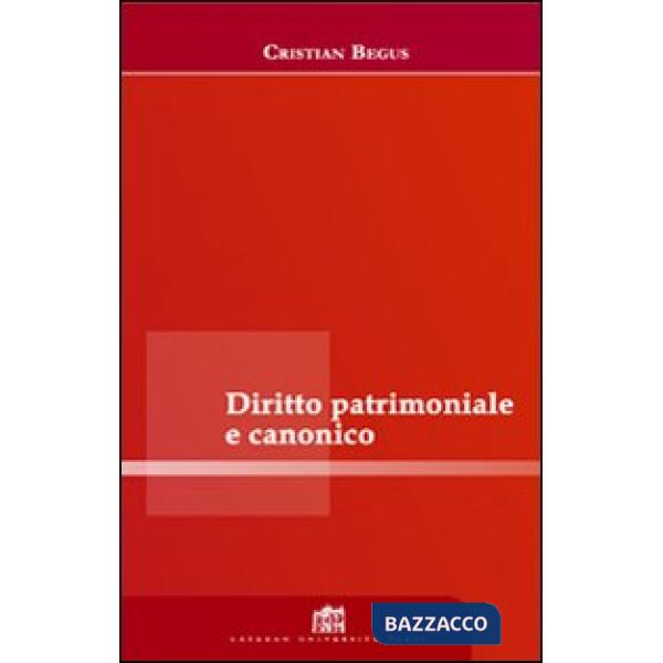 Diritto patrimoniale canonico