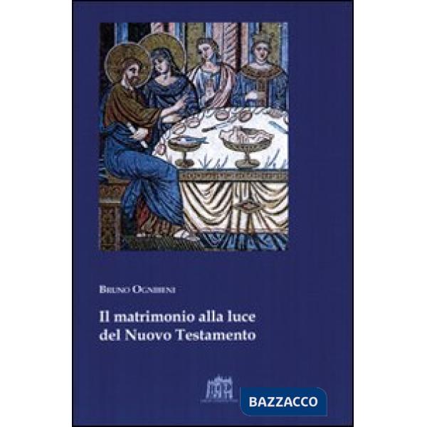 Matrimonio alla luce del nuovo testamento