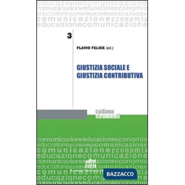 Giustizia sociale e giustizia contributiva