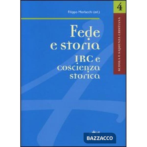 Fede e storia IRC e coscienza storica