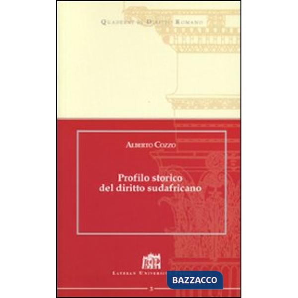 Profilo storico del diritto sudafricano