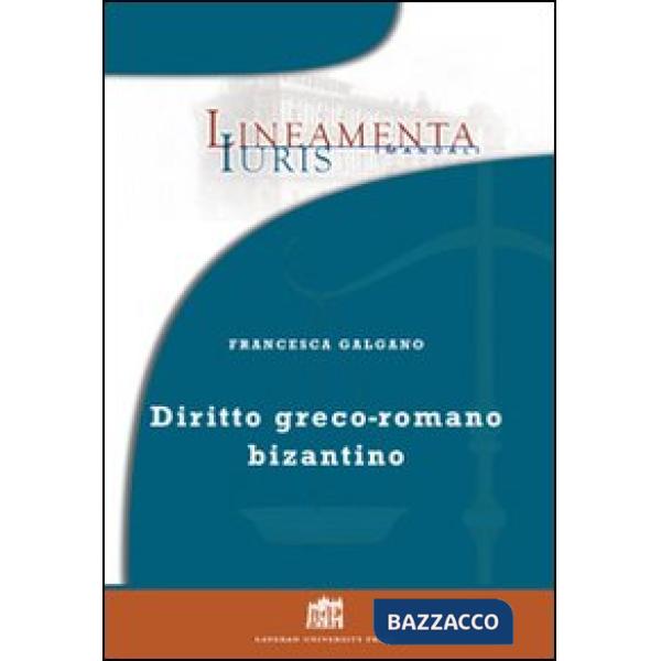 Diritto greco-romano bizantino