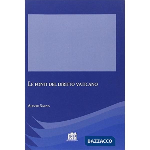 Fonti del diritto vaticano (Le)