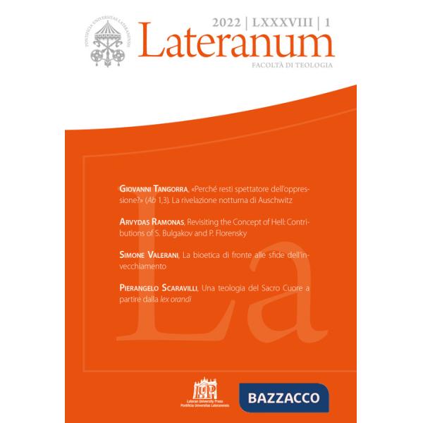 Lateranum (2022). Vol. 1