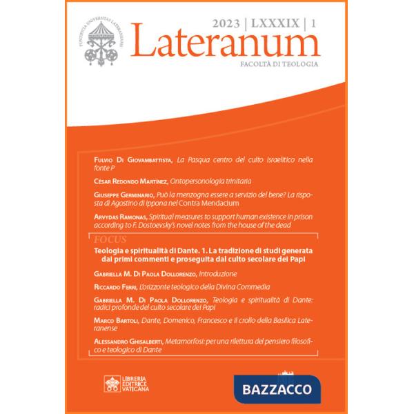 Lateranum (2023). Vol. 1