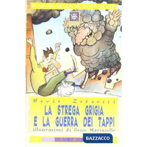 LEGGOGIOCO - STREGA GRIGIA GUERRA TAPPI