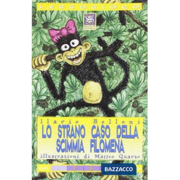 STRANO CASO DELLA SCIMMIA FILOMENA (LO)