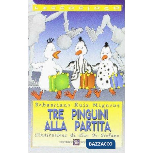 LEGGOGIOCO - TRE PINGUINI ALLA PARTITA