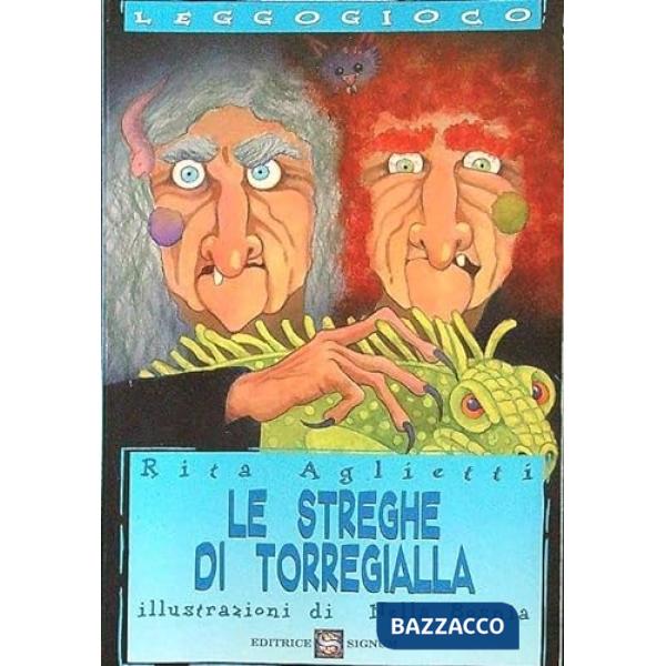 LEGGOGIOCO STREGHE DI TORREGIALLA