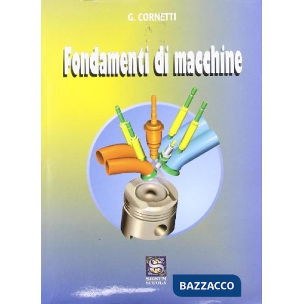 FONDAMENTI DI MACCHINE + BUSTA DIAGRAMMI