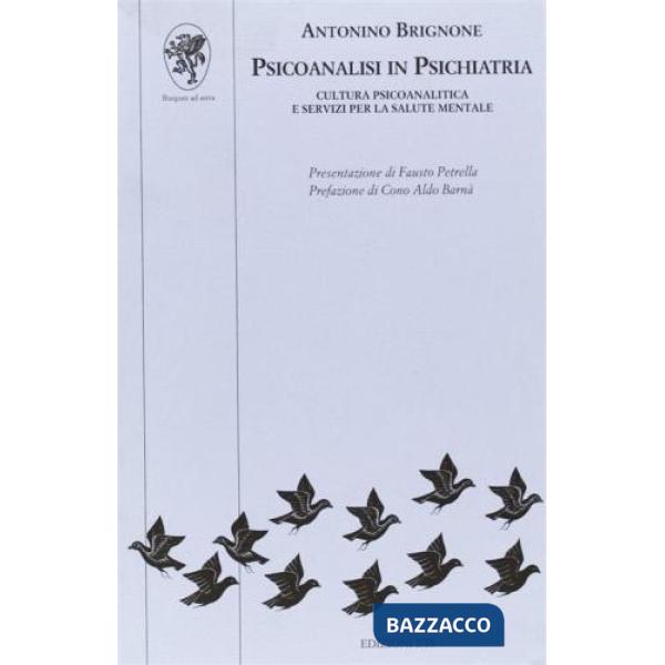 Psicoanalisi in psichiatria. Cultura psicoanalitica e servizi per la salute mentale