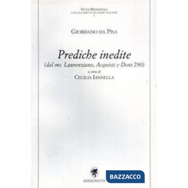 Prediche inedite