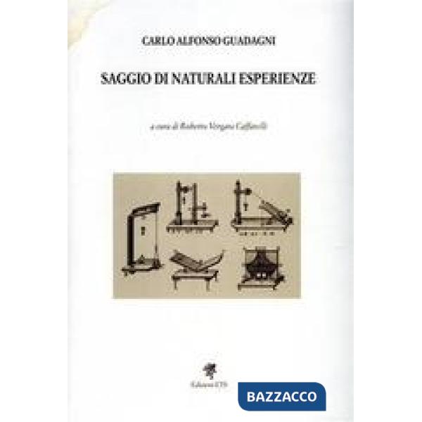 Saggio di naturali esperienze
