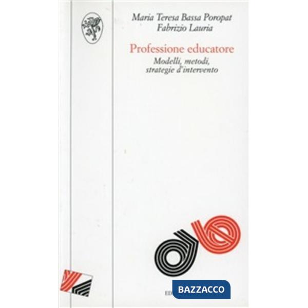 Professione educatore. Modelli, metodi, strategie d'intervento