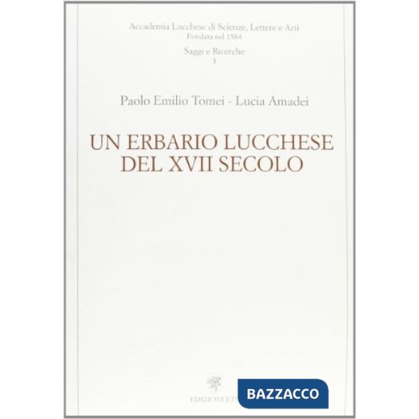 Erbario lucchese del XVII secolo (Un)