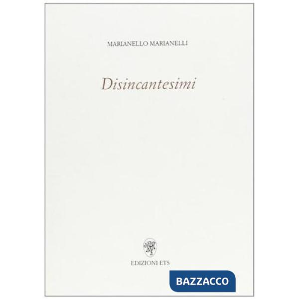 Disincantesimi