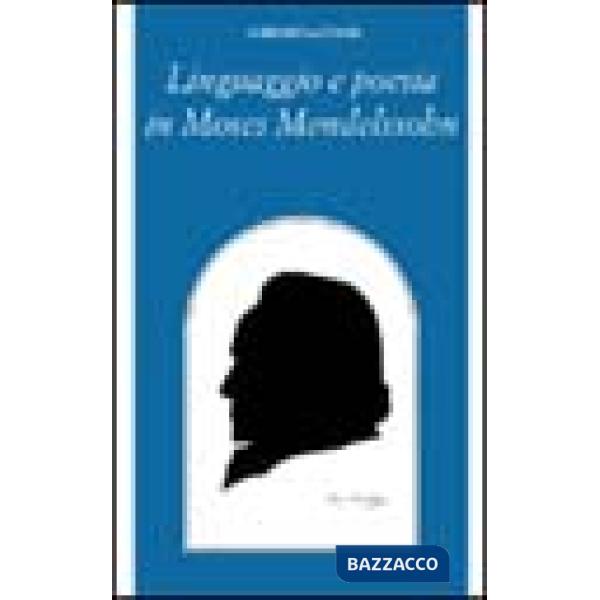 Linguaggio e poesia in Moses Mendelssohn